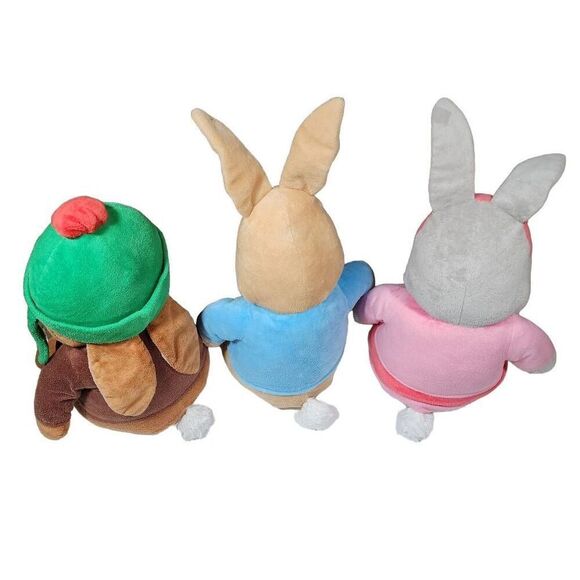 GUND Nickelodeon Peter Rabbit Series Bunnies 12" Plush - Picture 14 of 14